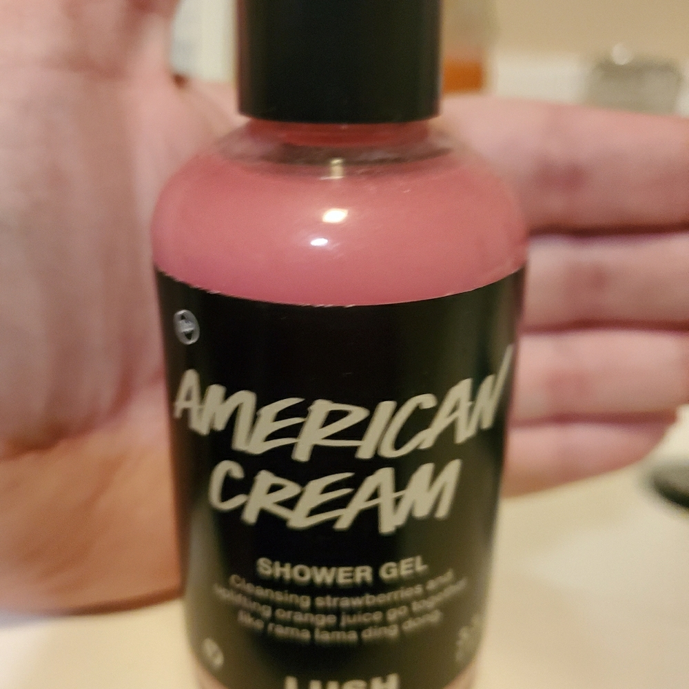 Body wash